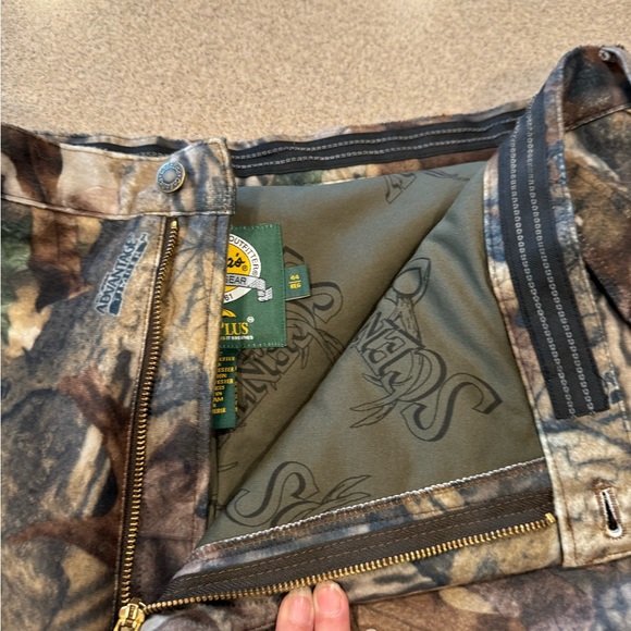 Nwt Cabelas Insulated 44 reg Advantage Tiber hunting pants scentlok dry-plus - Picture 11 of 14